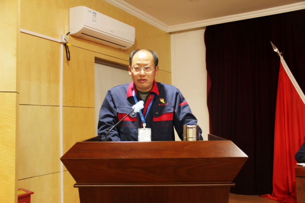 公司召開2022年工作會、二屆五次職代會、2021年度總結(jié)表彰大會