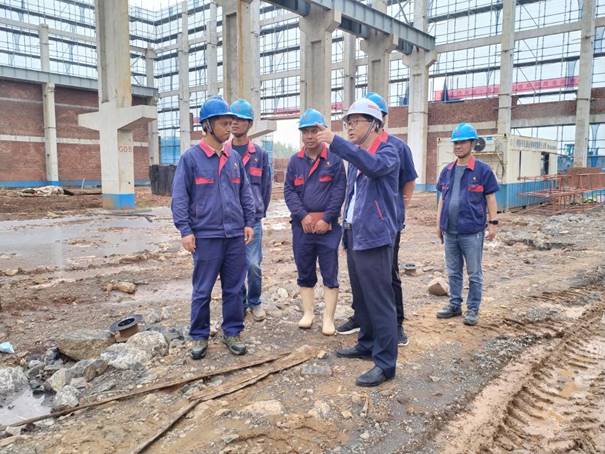 公司開展第三季度安全、環(huán)保、消防綜合檢查 