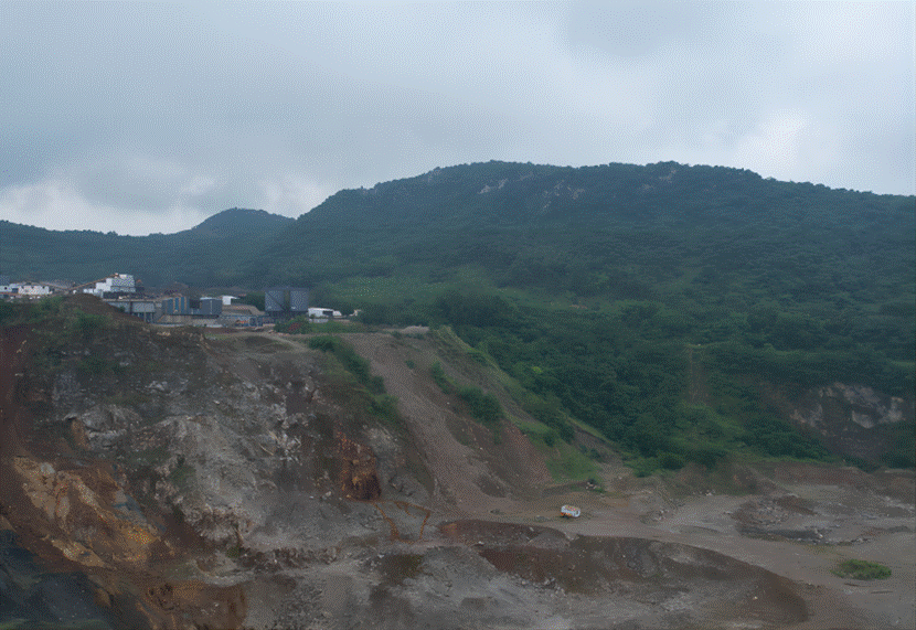 銅山、前山露天采坑復墾項目完成