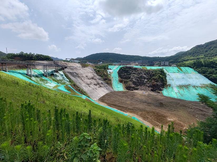 銅山、前山露天采坑復墾項目完成